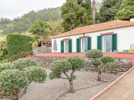 Historische Quinta Vista Mar in Arco A, Maison 3 personnes à Arco da Calheta - Photo 13