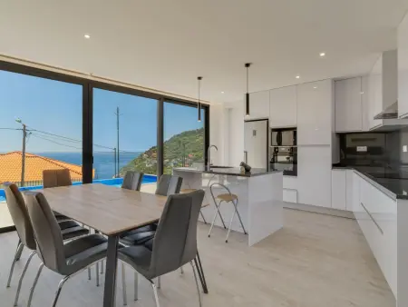 Bucht Calheta Villa, Maison 6 personnes à Arco da Calheta - Photo 3