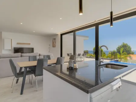 Bucht Calheta Villa, Maison 6 personnes à Arco da Calheta - Photo 6