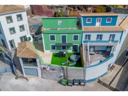 Telvina House  mit eigenem Garten, Maison 2 personnes à Arco da Calheta - Photo 18