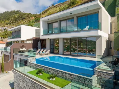 Villa Bianca, Maison 6 personnes à Arco da Calheta - Photo 1