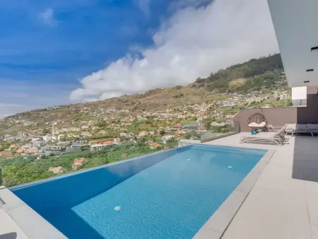 Villa Bianca, Maison 6 personnes à Arco da Calheta - Photo 4