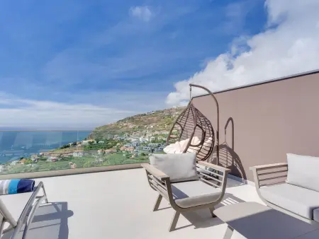 Villa Bianca, Maison 6 personnes à Arco da Calheta - Photo 6