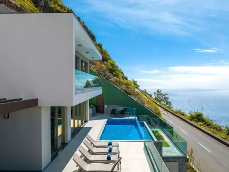 Villa Bianca, Maison 6 personnes à Arco da Calheta - Photo 34