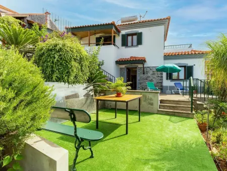 Villa Dinis, Maison 6 personnes à Arco da Calheta - Photo 1