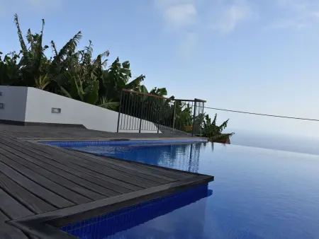 in Estreito Da Calheta mit Privatem Pool und Meerblick - Photo 30