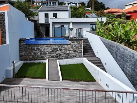 in Estreito Da Calheta mit Privatem Pool und Meerblick - Photo 42