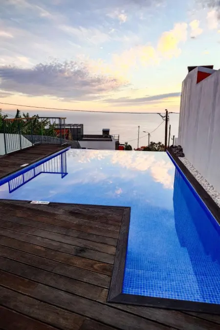 in Estreito Da Calheta mit Privatem Pool und Meerblick - Photo 47