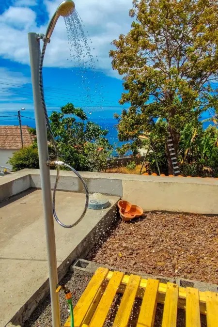 Typische Bauernhof-Wohnung, Appartement 5 personnes à Arco da Calheta - Photo 21