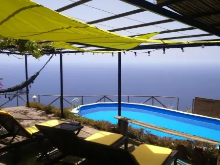 Haus in Arco Da Calheta mit Garten und Meerblick - Photo 1