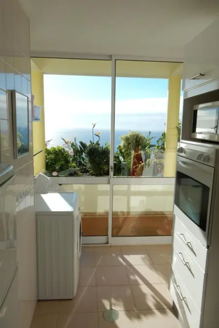 Geräumige Wohnung mit Panoramablick, Appartement 4 personnes à Arco da Calheta - Photo 7