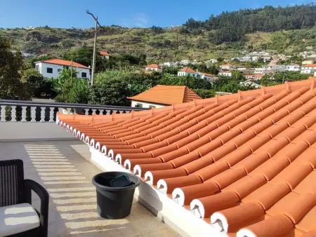 Dachterrasse sonnig und perfekte Aussicht apt, Appartement 2 personnes à Arco da Calheta - Photo 19