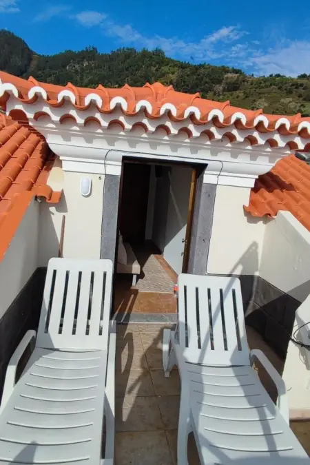 Dachterrasse sonnig und perfekte Aussicht apt, Appartement 2 personnes à Arco da Calheta - Photo 20