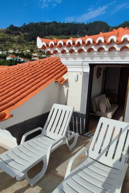 Dachterrasse sonnig und perfekte Aussicht apt, Appartement 2 personnes à Arco da Calheta - Photo 21