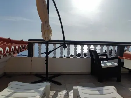 Dachterrasse sonnig und perfekte Aussicht apt, Appartement 2 personnes à Arco da Calheta - Photo 22