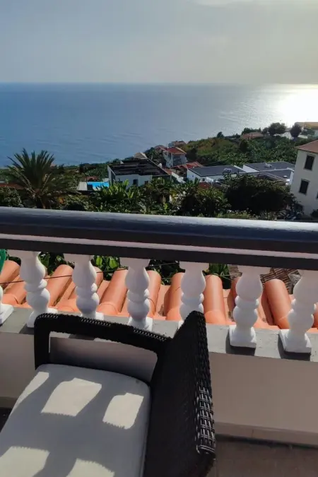 Dachterrasse sonnig und perfekte Aussicht apt, Appartement 2 personnes à Arco da Calheta - Photo 23