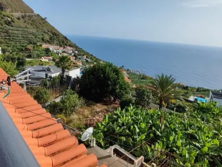 Dachterrasse sonnig und perfekte Aussicht apt, Appartement 2 personnes à Arco da Calheta - Photo 26