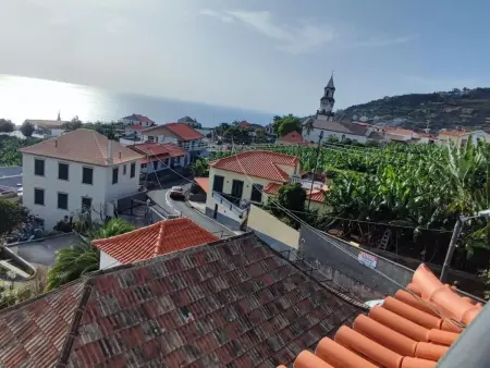 Dachterrasse sonnig und perfekte Aussicht apt, Appartement 2 personnes à Arco da Calheta - Photo 28
