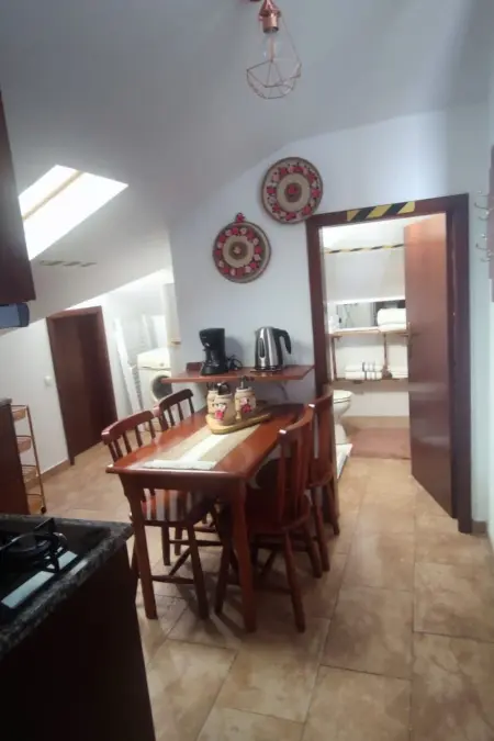 Dachterrasse sonnig und perfekte Aussicht apt, Appartement 2 personnes à Arco da Calheta - Photo 38