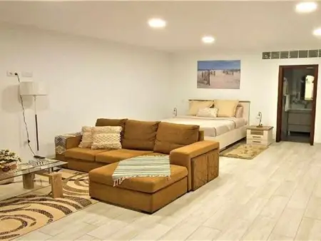mit eigenem Pool, Appartement 6 personnes à Arco da Calheta - Photo 7