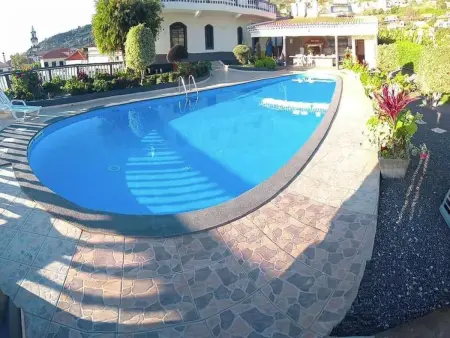 mit eigenem Pool, Appartement 6 personnes à Arco da Calheta - Photo 33
