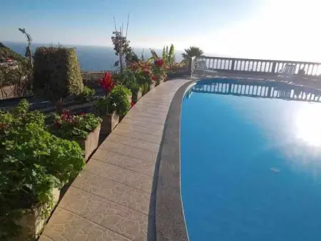 mit eigenem Pool, Appartement 6 personnes à Arco da Calheta - Photo 34