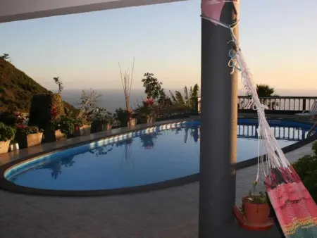 mit eigenem Pool, Appartement 6 personnes à Arco da Calheta - Photo 42