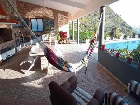mit eigenem Pool, Appartement 6 personnes à Arco da Calheta - Photo 44