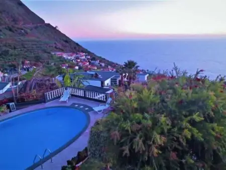 mit eigenem Pool, Appartement 6 personnes à Arco da Calheta - Photo 49