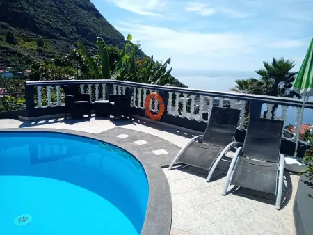 mit eigenem Pool, Appartement 6 personnes à Arco da Calheta - Photo 73