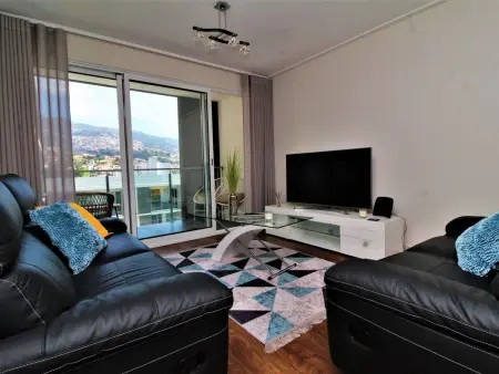 Madalenas Palace Wohnung, Appartement 4 personnes à Madeira Funchal - Photo 10
