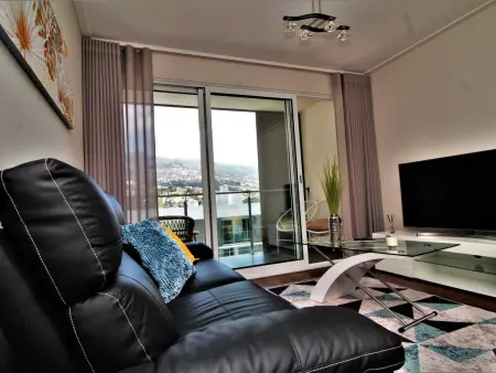 Madalenas Palace Wohnung, Appartement 4 personnes à Madeira Funchal - Photo 12