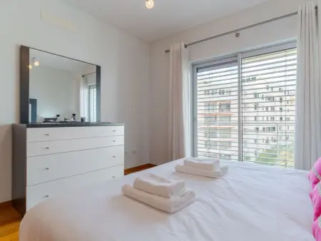 mit gemeinschaftlichem Pool, Appartement 5 personnes à Madeira Funchal - Photo 11
