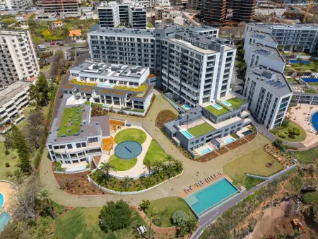 Aqua Wohnung, Appartement 4 personnes à Madeira Funchal - Photo 24