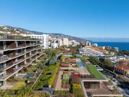 RJS Savoy Monumentalis, Appartement 3 personnes à Madeira Funchal - Photo 1