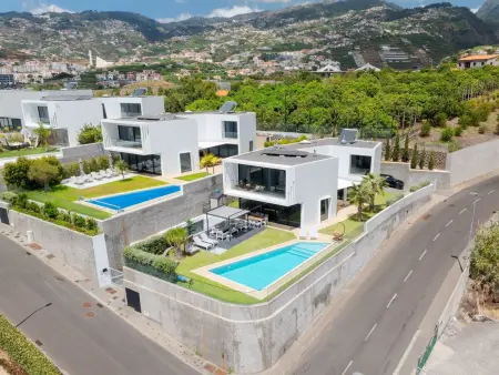 Luxus-Diamantenhaus, Maison 8 personnes à Madeira Funchal - Photo 7