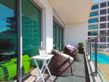 Eine moderne Wohnung in hervorragender Lage., Appartement 2 personnes à Madeira Funchal - Photo 18