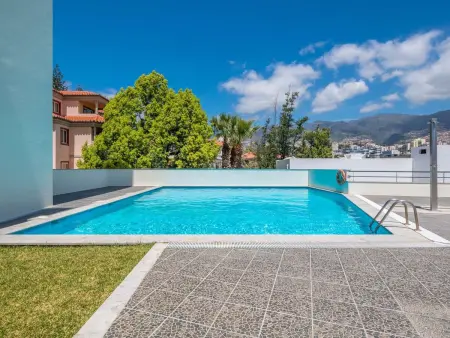 Miramar Wohnung mit Pool, Appartement 4 personnes à Madeira Funchal - Photo 1