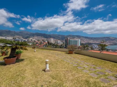 Miramar Wohnung mit Pool, Appartement 4 personnes à Madeira Funchal - Photo 4