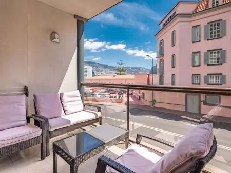 Miramar Wohnung mit Pool, Appartement 4 personnes à Madeira Funchal - Photo 5