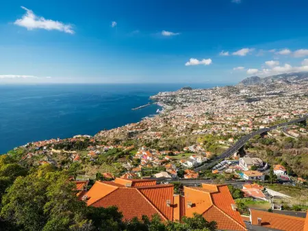 Atlantischer Ozean Wohnung, Appartement 4 personnes à Madeira Funchal - Photo 2