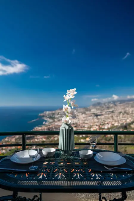 Atlantischer Ozean Wohnung, Appartement 4 personnes à Madeira Funchal - Photo 6