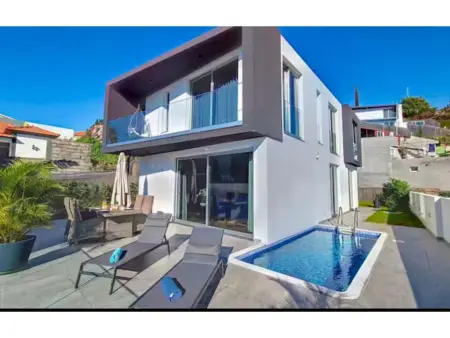 Ferienvilla  Villa Paradise Palms, Maison 5 personnes à Madeira Funchal - Photo 4