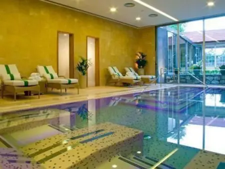 Elegante Ferienwohnung mit Gemeinschaftspool und Wellnessbereich - Photo 14