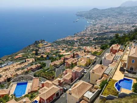 Villa Pembe bei Holiday Rental Madeira, Maison 6 personnes à Madeira Funchal - Photo 36