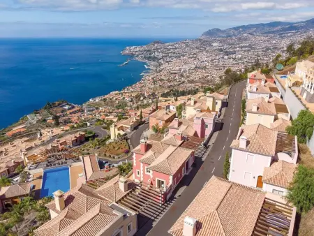 Villa Pembe bei Holiday Rental Madeira, Maison 6 personnes à Madeira Funchal - Photo 39