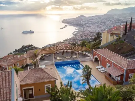 Villa Pembe bei Holiday Rental Madeira, Maison 6 personnes à Madeira Funchal - Photo 41