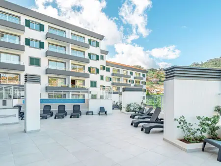Sonnenblume  mit Gemeinschaftspool, Appartement 6 personnes à Madeira Caniço - Photo 19