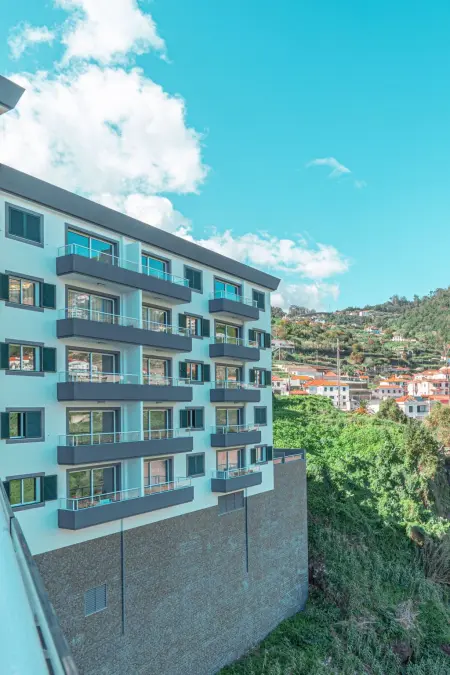 Sonnenblume  mit Gemeinschaftspool, Appartement 6 personnes à Madeira Caniço - Photo 22