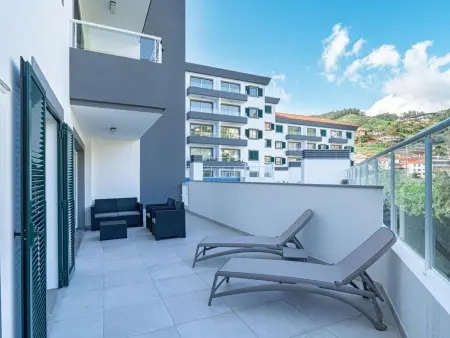 Sonnenblume  mit Gemeinschaftspool, Appartement 6 personnes à Madeira Caniço - Photo 25